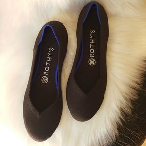 Rothy's THE FLAT (Black) 8.5